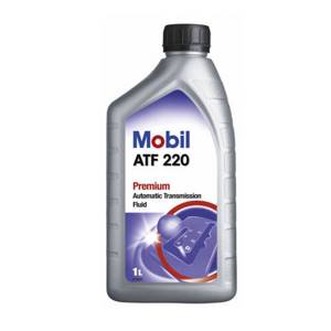 MOBIL ATF 220 DII 1л (трансмиссионное масло для АКПП и гидроусилителя руля)